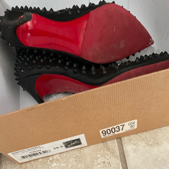 Christian Louboutin Snakilta 120 - Picture 4 of 4